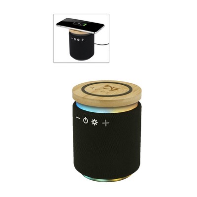 10W Wireless Charging/Party Light 5W Speaker