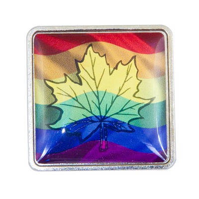 SOS Lapel Pins - Medium Square